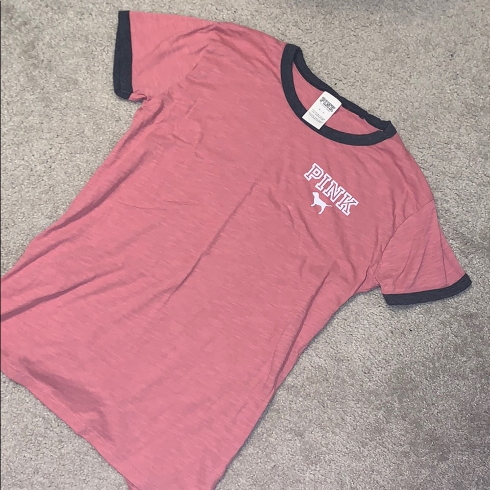 Pink shirt